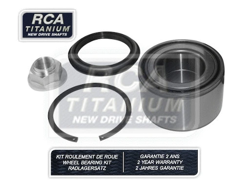 Kit de roulements de roue RCA FRANCE RCAK1429