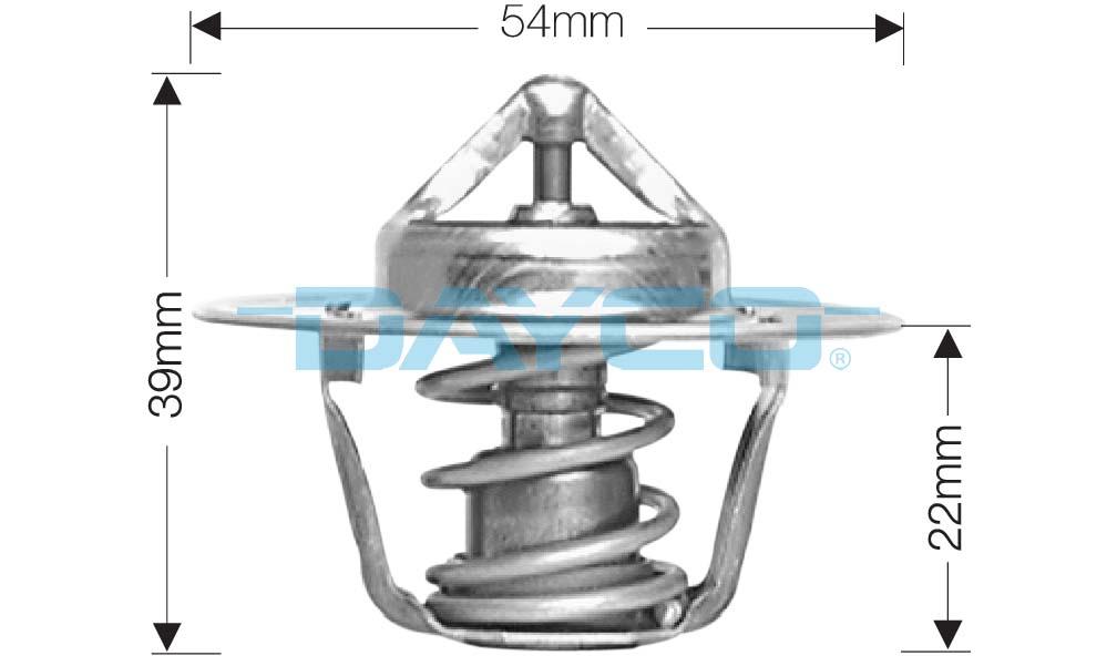 Thermostat, liquide de refroidissement DAYCO-AU DT14G