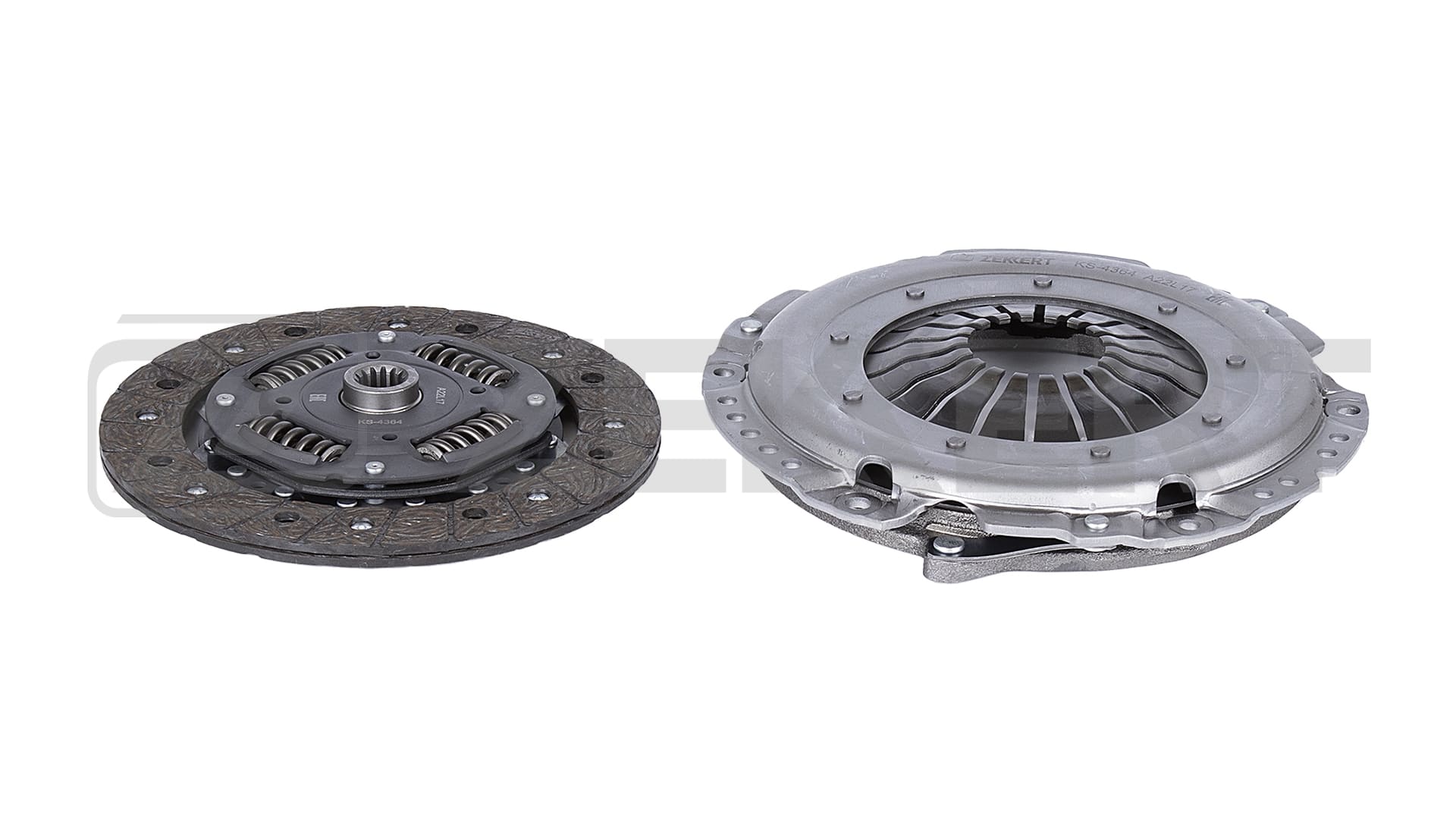 Kit d'embrayage ZEKKERT KS-4364