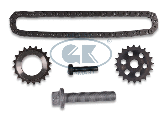 Kit de chaînes, commade de pompe à huile GK SK1381