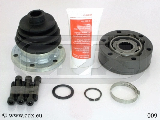 Jeu de joints, arbre de transmission CDX 009