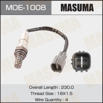 Sonde lambda MASUMA MOE-1008