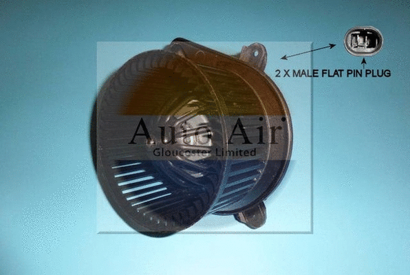 Pulseur d'air habitacle AUTO AIR GLOUCESTER 21-0039
