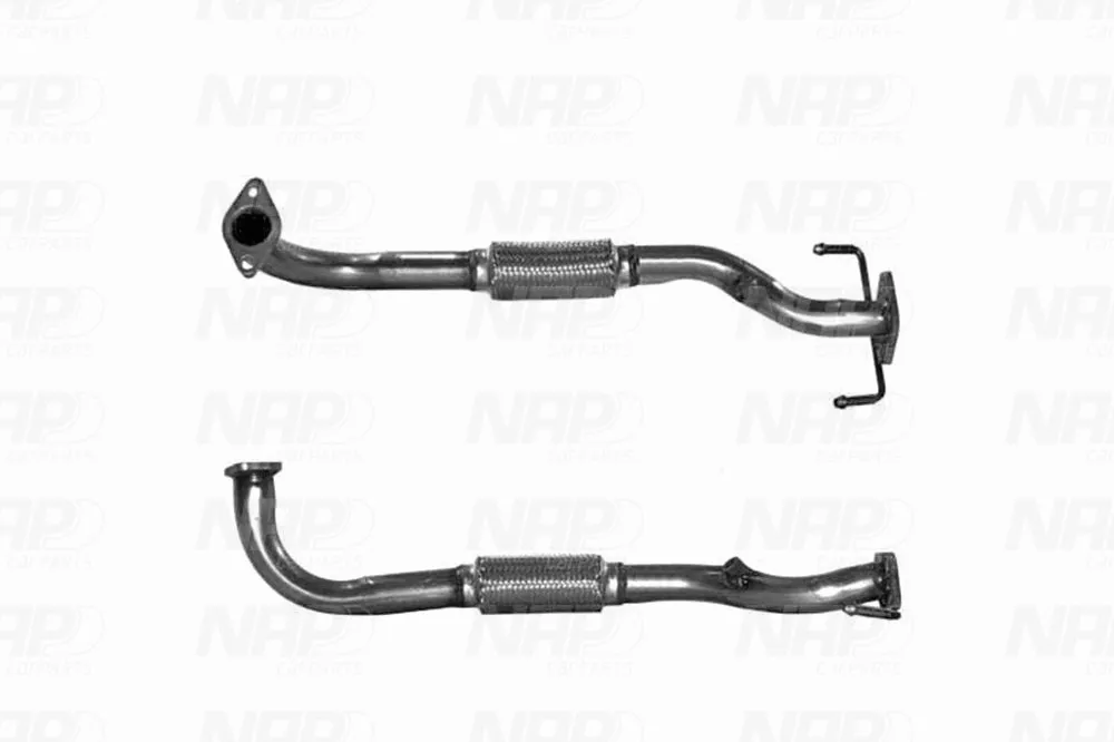 Tuyau d'échappement NAP carPARTS GmbH CAF10330