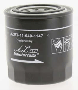 Filtre à huile A.Z. Meisterteile AZMT-41-040-1147