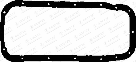 Joint, carter d'huile GOETZE 31-026175-00