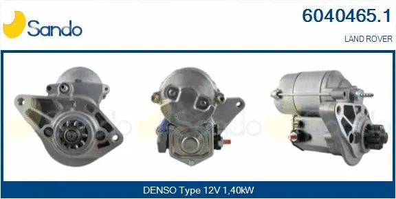 Démarreur SANDO 6040465.1
