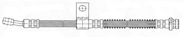 Flexible de frein CEF 511899