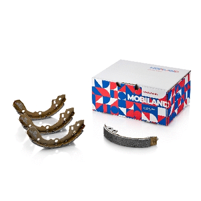 Kit de garnitures de frein, frein à tambour MOBILAND 431201630