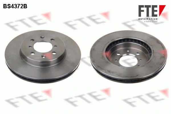 Disque de frein FTE 9082403