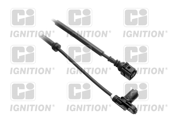 Capteur, vitesse de roue QUINTON HAZELL XABS247