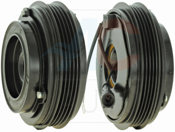 Embrayage magnétique, pour compresseurs de climatisation ACAUTO AC-06DN22