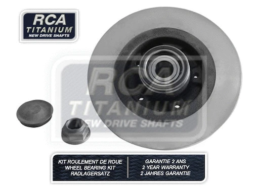 Disque de frein RCA FRANCE RCABK05