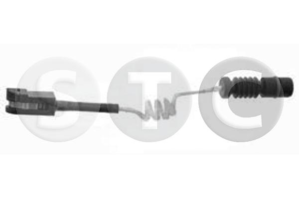 Contact d'avertissement, usure des plaquettes de frein STC T402103