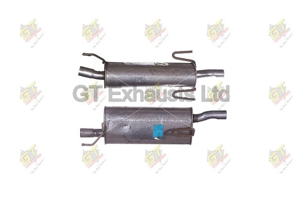 Silencieux arrière GT Exhausts GGM472