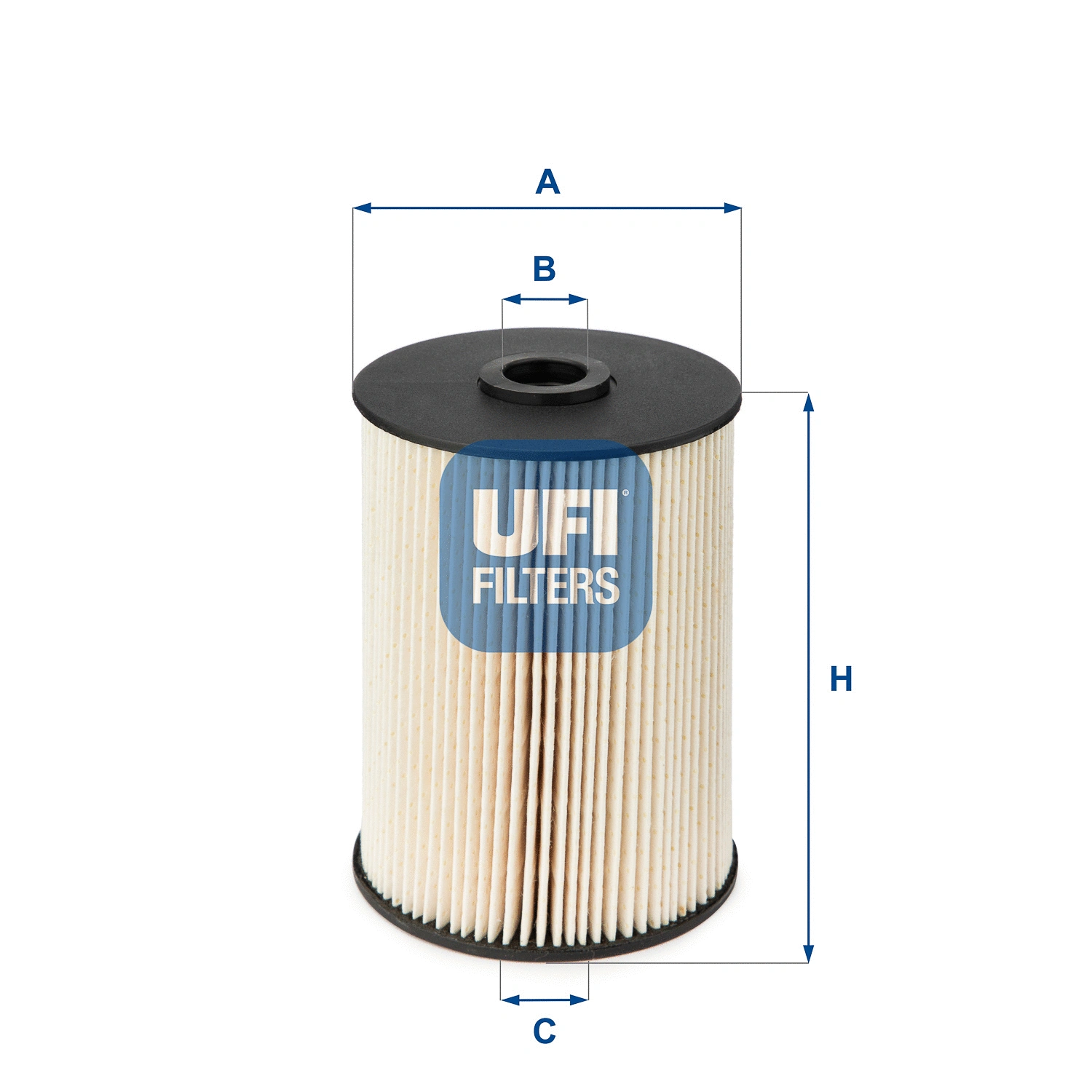 Filtre à carburant UFI 26.021.00