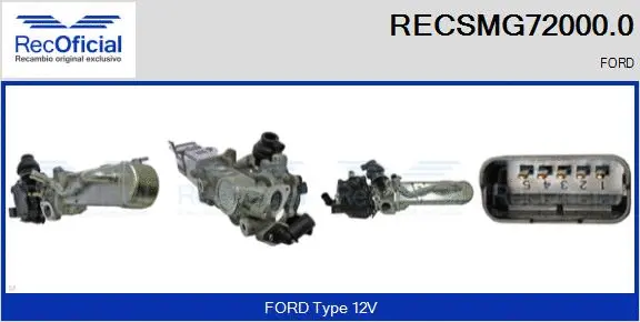 Module-EGR RECOFICIAL RECSMG72000.0