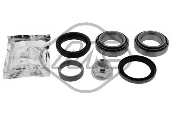 Kit de roulements de roue Metalcaucho 90637