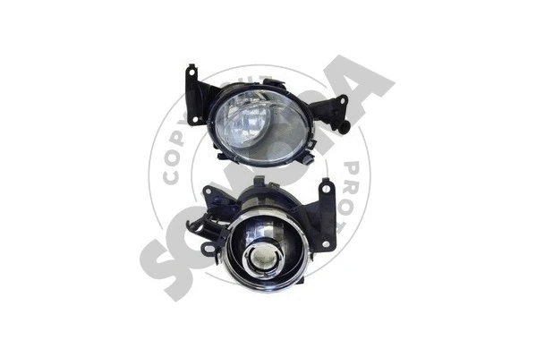 Projecteur antibrouillard SOMORA 212611A