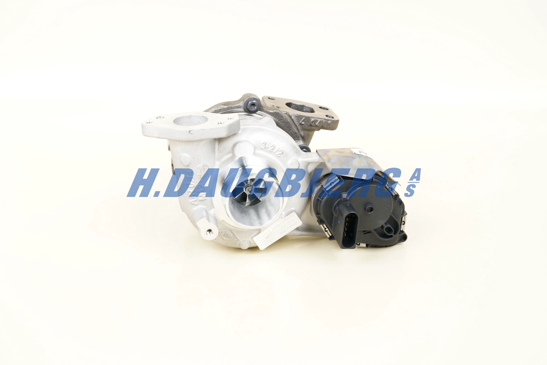 Turbocompresseur, suralimentation H. Daugbjerg 853603-5002S