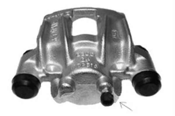 Étrier de frein TECDRIVE TET0266