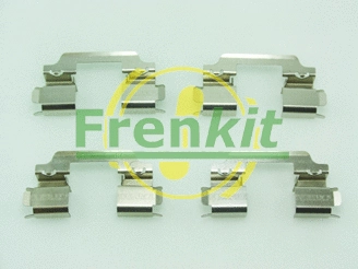 Kit d'accessoires, plaquette de frein à disque FRENKIT 901826