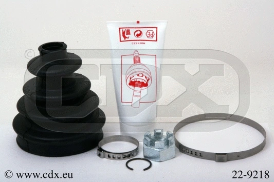 Jeu de joints-soufflets, arbre de commande CDX 22-9218