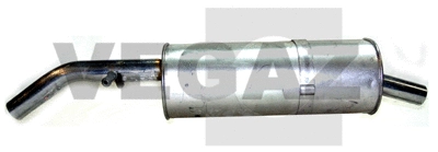 Silencieux arrière VEGAZ GmbH CS-250