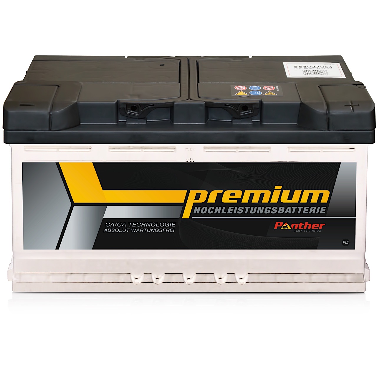 Batterie de démarrage PANTHER-BATTERIEN SB.5882700