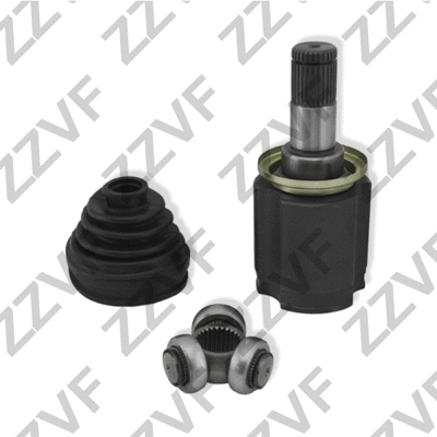 Jeu de joints, arbre de transmission ZZVF ZVP21RR