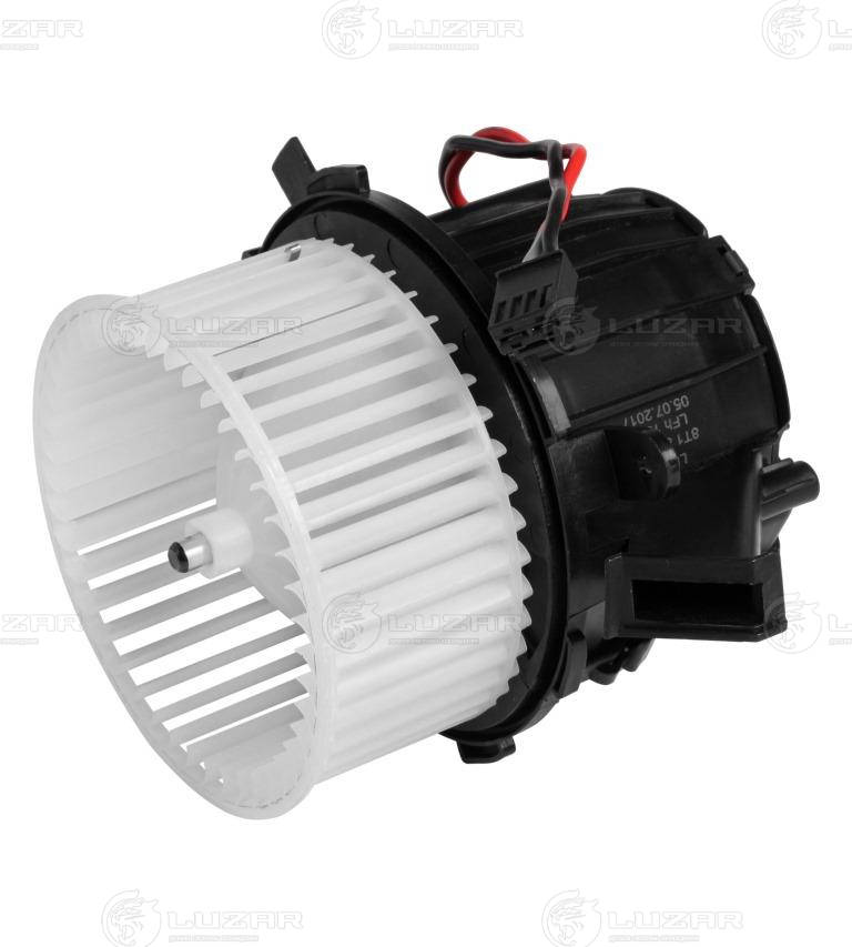 Moteur électrique, pulseur d'air habitacle LUZAR LFh 1840