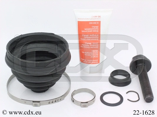 Jeu de joints-soufflets, arbre de commande CDX 22-1628