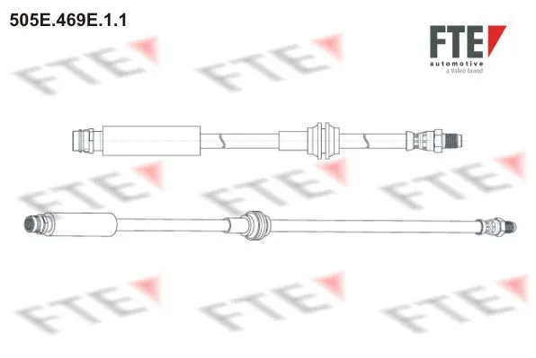 Flexible de frein FTE 9240724