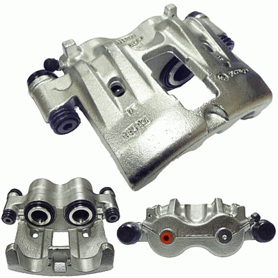 Étrier de frein Brake ENGINEERING CA2917R