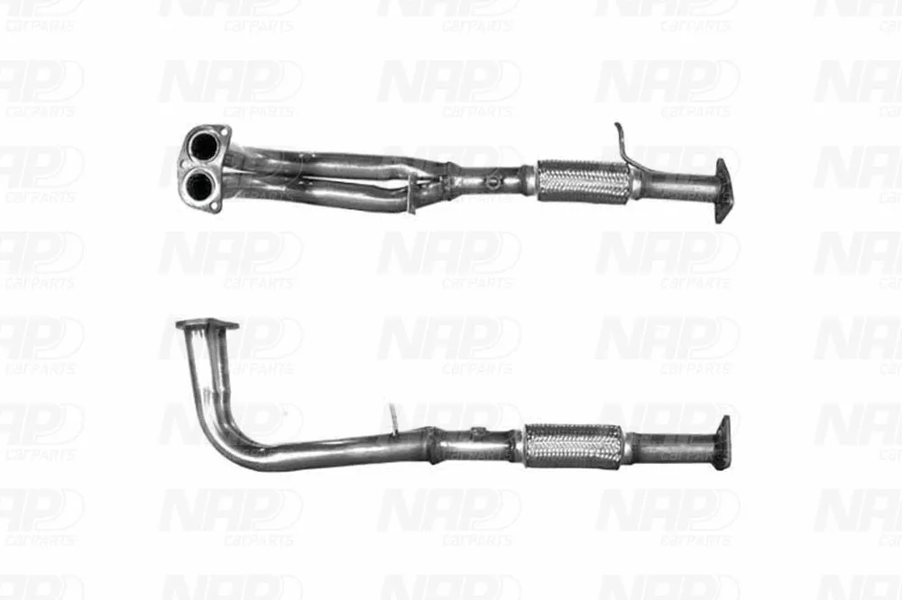 Tuyau d'échappement NAP carPARTS GmbH CAF10240