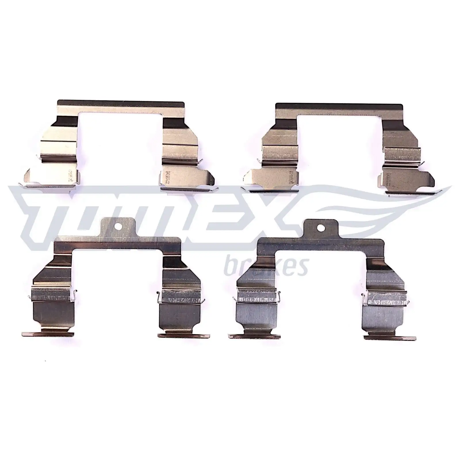 Kit d'accessoires, plaquette de frein à disque TOMEX Brakes TX 43-92