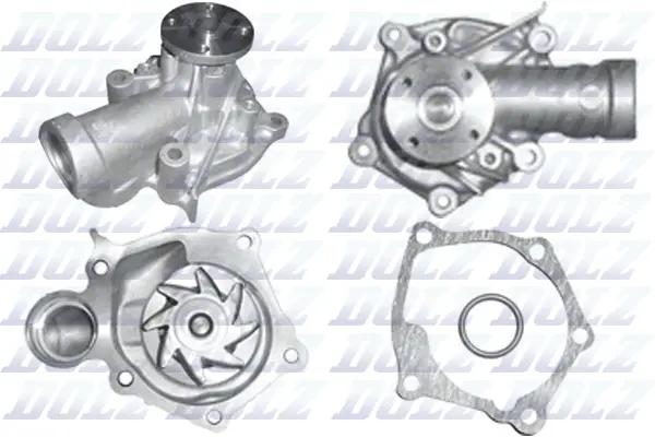 Pompe à eau, refroidissement du moteur DOLZ H233