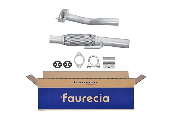 Tuyau d'échappement HELLA 8LA 366 005-301