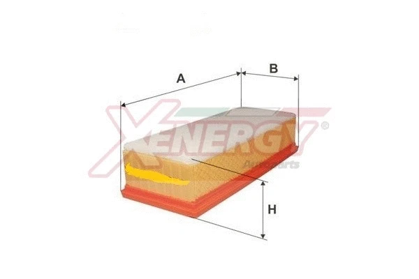 Filtre à air AP XENERGY X1591393