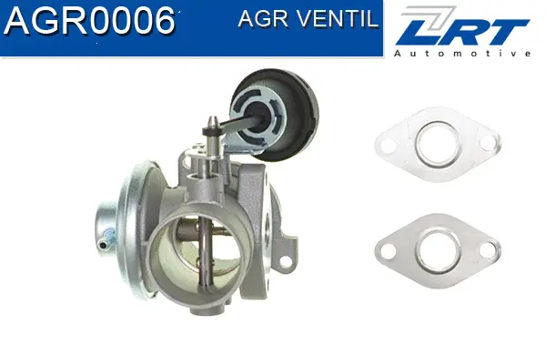 Vanne EGR LRT AGR0006