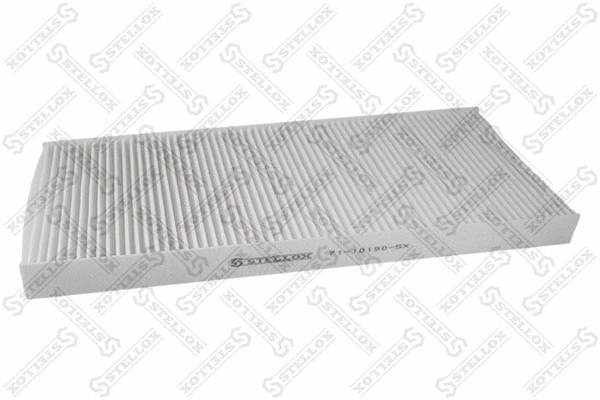 Filtre, air de l'habitacle STELLOX 71-10190-SX