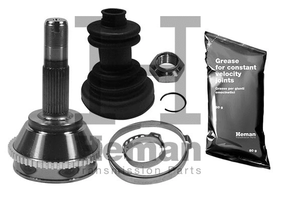 Jeu de joints, arbre de transmission HEMAN TJ00390