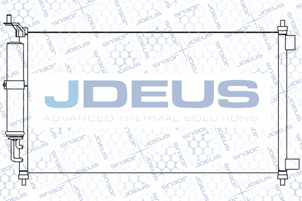Condenseur, climatisation JDEUS M-7190500