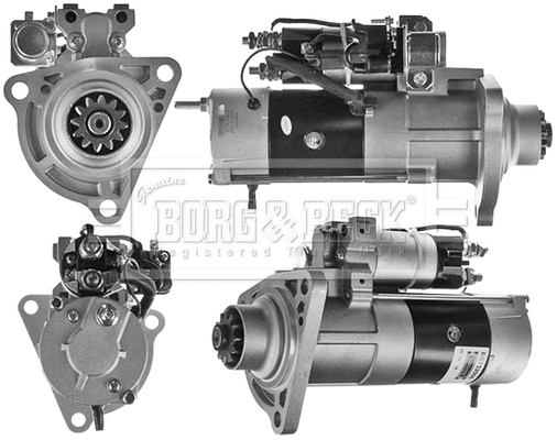 Démarreur BORG & BECK BST32066
