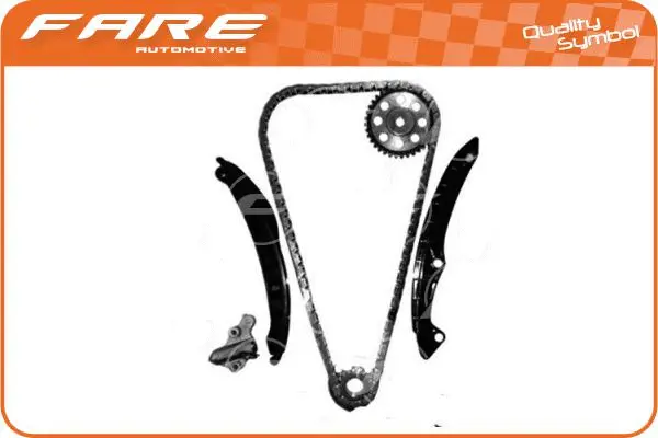Kit de distribution par chaîne FARE-RCH 29010