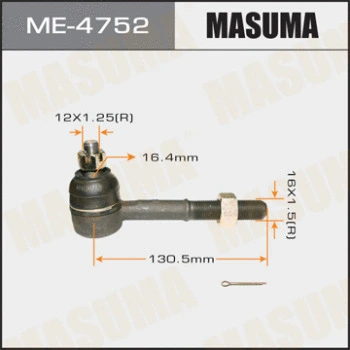 Rotule de barre de connexion MASUMA ME-4752