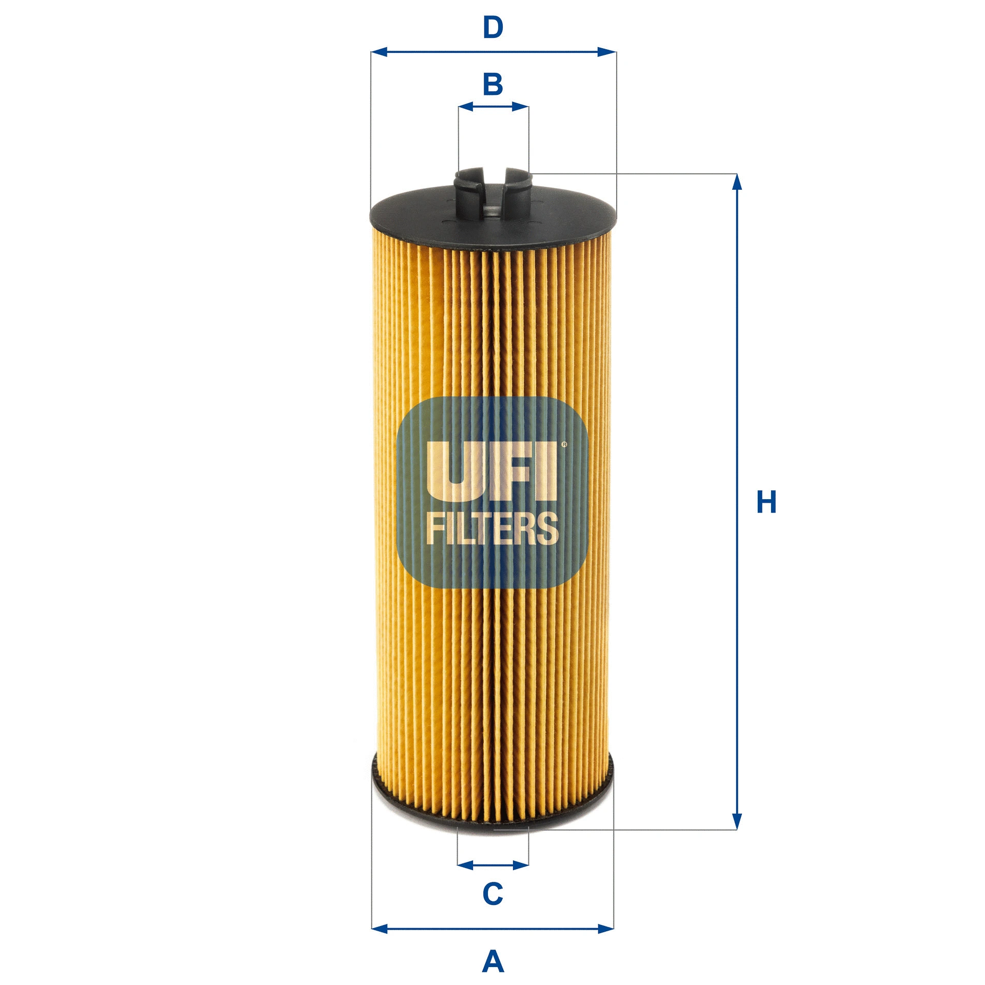 Filtre à huile UFI 25.036.00
