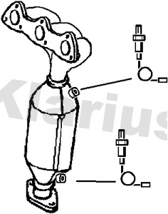 Catalyseur KLARIUS 323894