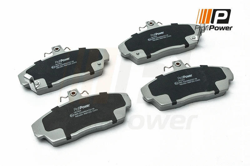 Kit de plaquettes de frein, frein à disque ProfiPower 1B1054