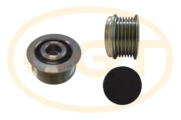 Poulie roue libre, alternateur GGT ARL042